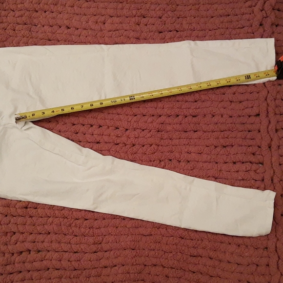 AG White Skinny Jeans - Picture 13 of 14